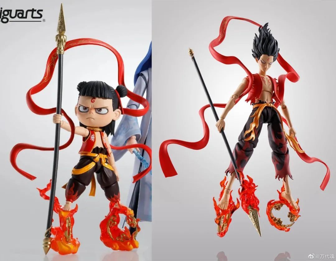 shf《魔童降世》版少年哪吒来了