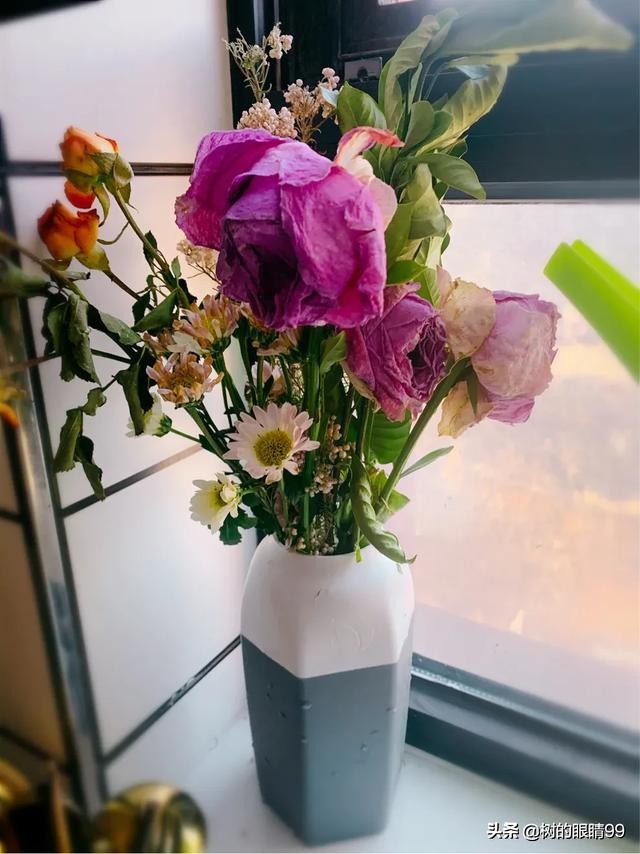 瓶里有鲜花，篮里有面包，而我忽而赛神仙忽而绝望主妇