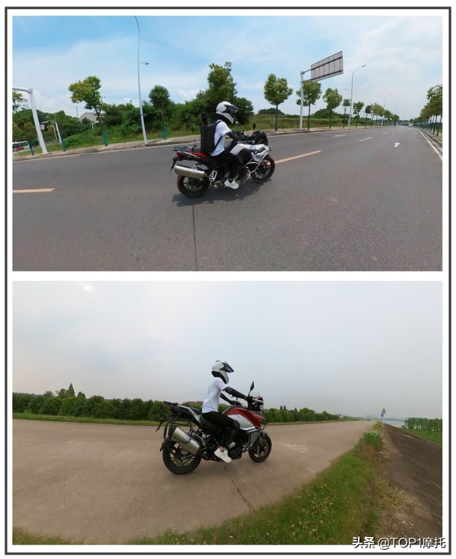 捍卫国产摩托车的尊严！QJMOTOR骁750 vs 宝马F750GS