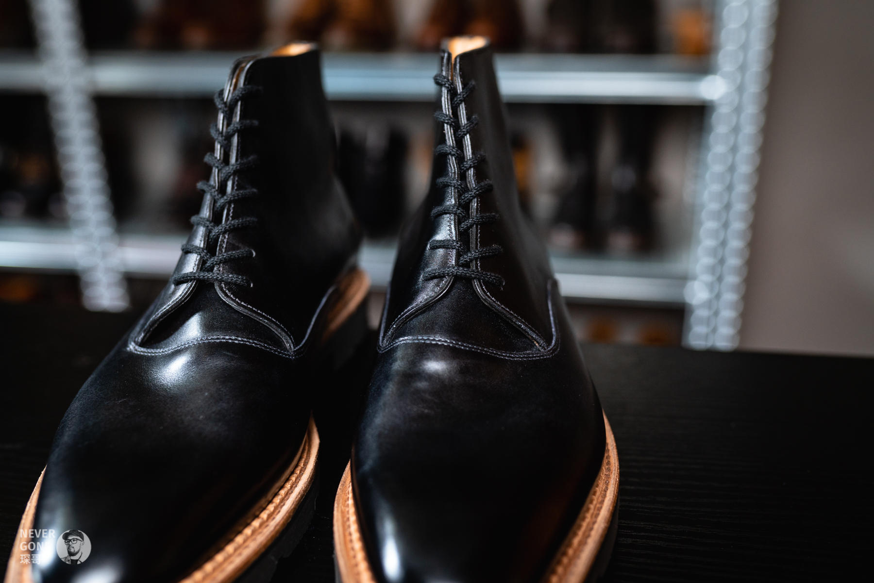 背叛咔叽第二弹：John Lobb Burrow牛津雨靴