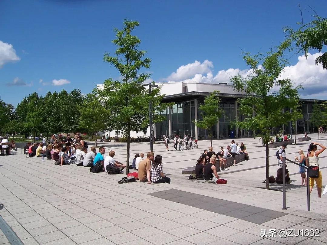 2020年最受欢迎的德国大学