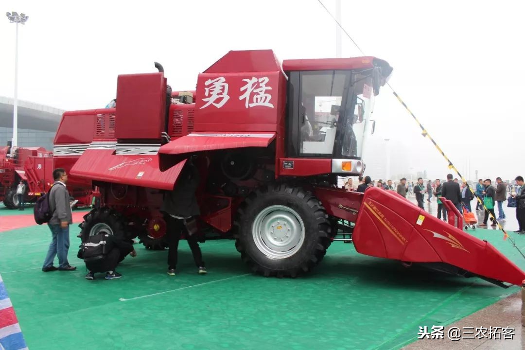 久保田688、谷神GE50、勇猛四行機(jī)……一起重溫農(nóng)機(jī)經(jīng)典機(jī)型