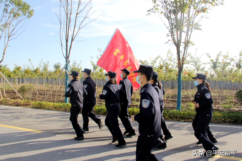 富平县看守所组建应急处突中队并开展警务实战集训活动