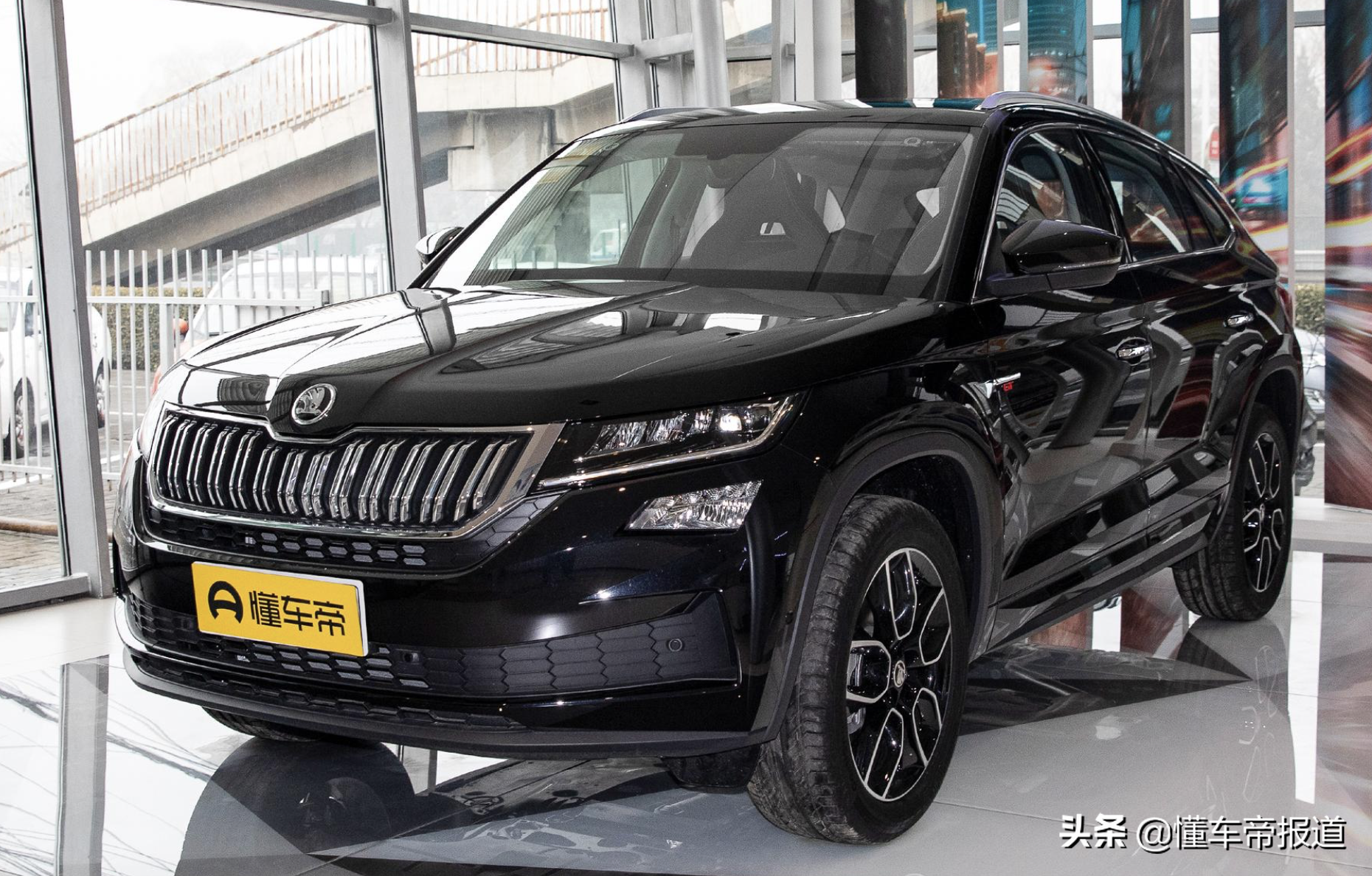 19万起,2021款柯迪亚克gt正式上市,配置调整