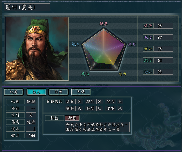 三国志11：战法、特技、强挑、突死，骑兵的全部攻略，都在这里