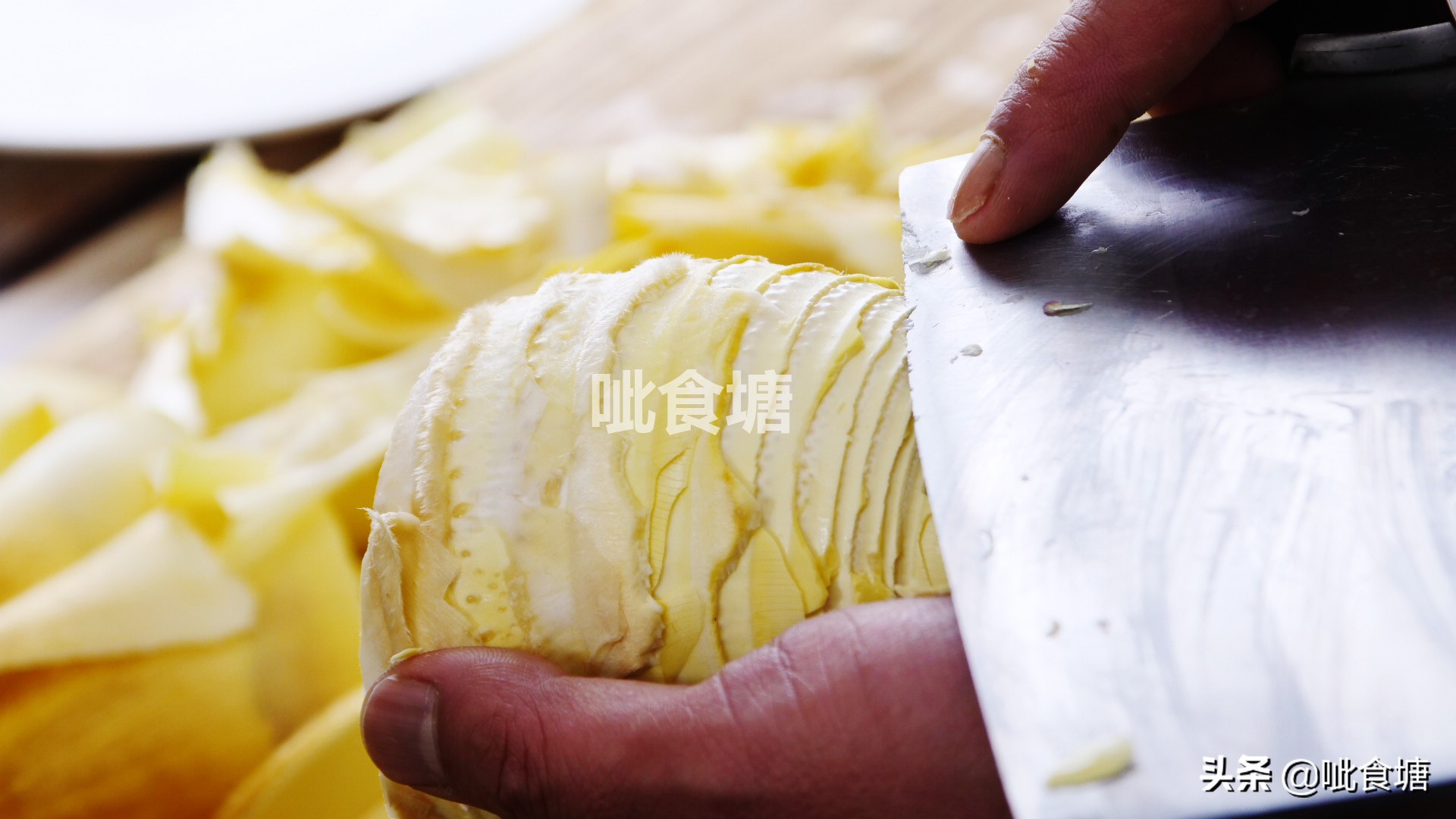 竹笋清脆爽口不涩嘴 详细窍门和做法都在这里 鲜香下饭家人很爱吃