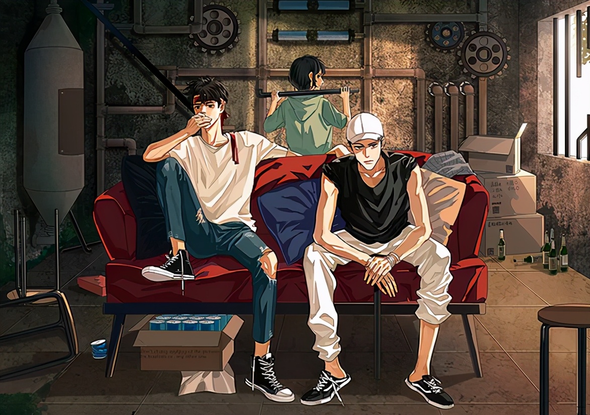 1,《格格不入》《格格不入》讲述的是一个从小在混混堆儿里长大的男孩