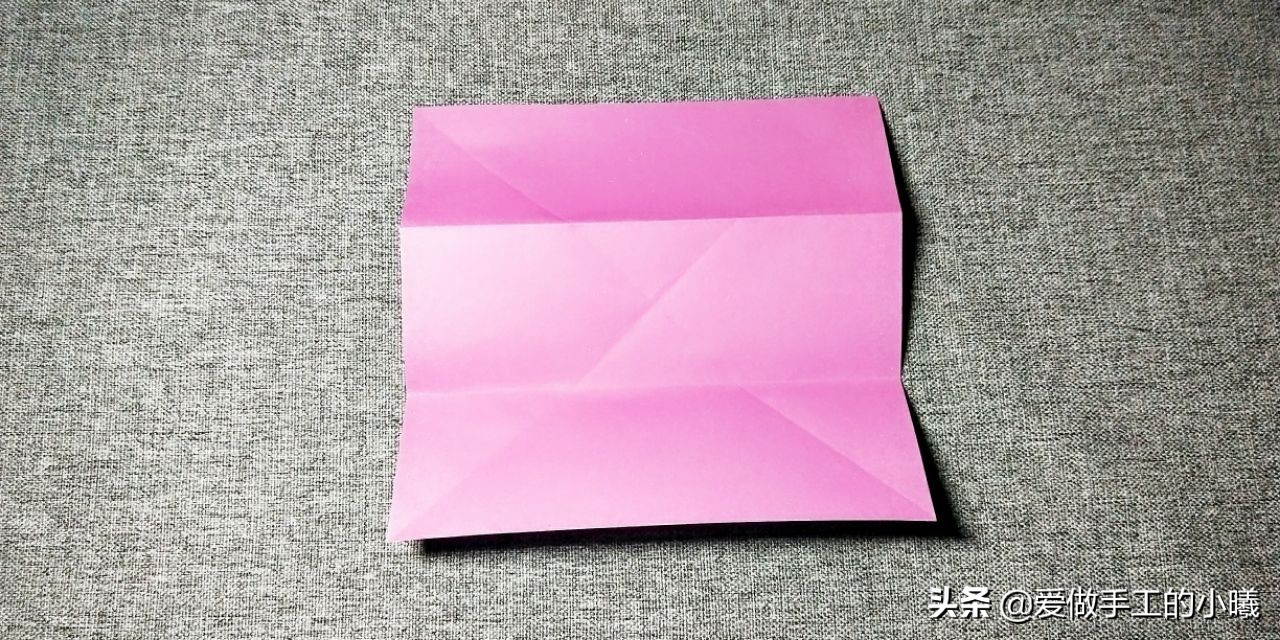 收纳盒折纸图解，简单又实用