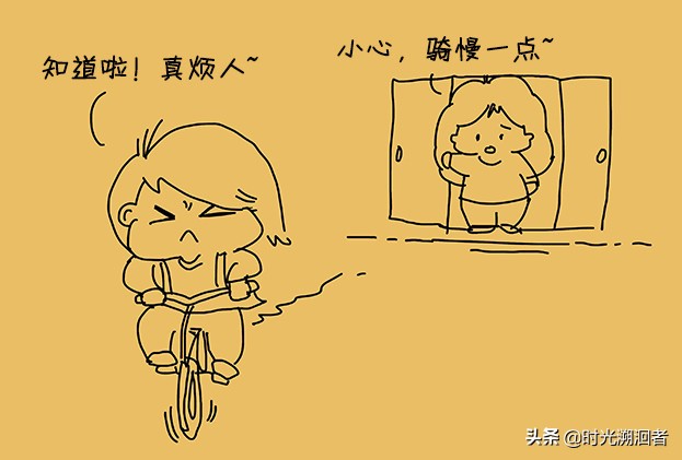 有种幸福叫做妈妈的牵挂（为人子女者都看看）