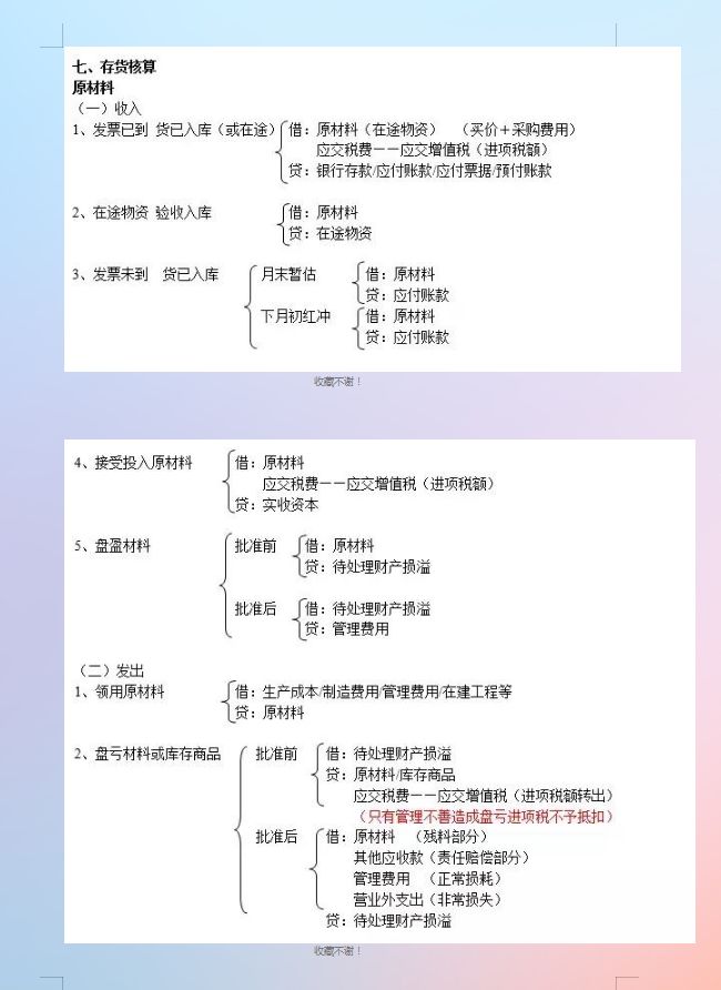 “奇才”会计王姐，按分类把会计分录总结成了330条，真心实用