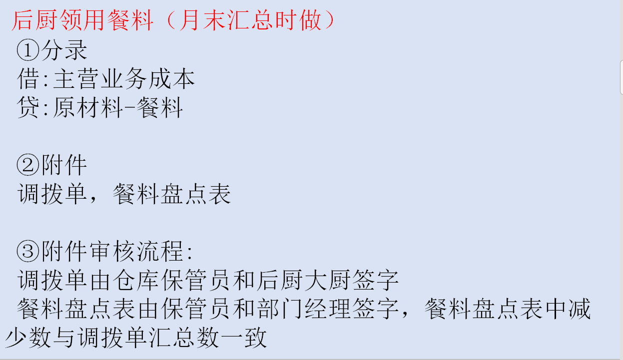 碰到餐饮业做账，会计就“怂”？奉上成本核算+会计分录，快收好