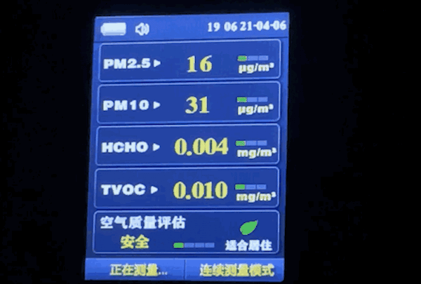 实测广汽本田冠道空气质量：大五座车型更应该有“大满贯”的安全