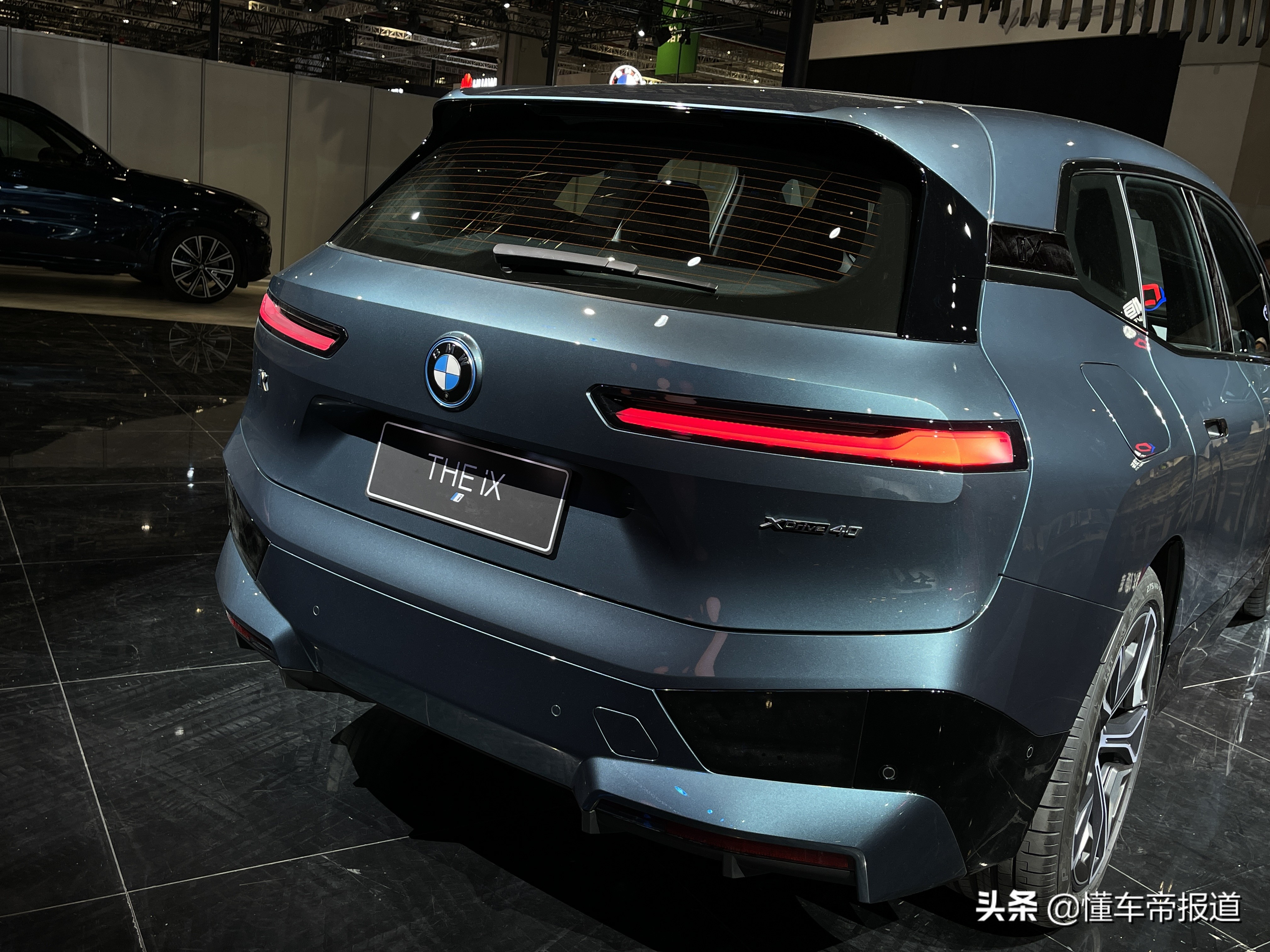 新车|开启电动新篇章 实拍解析宝马ix