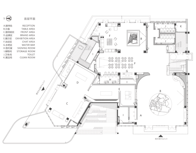 共生形态 | 筑巢：光与空间的诗意表达