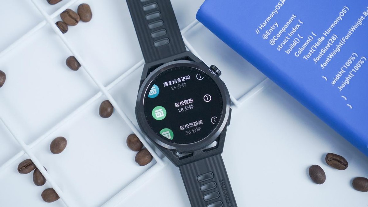 专为跑者设计的运动手表。华为WATCH GT Runner来了