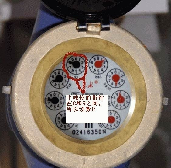 想知道自己家水费花多少钱吗？5分钟熟练掌握家用水表正确读法