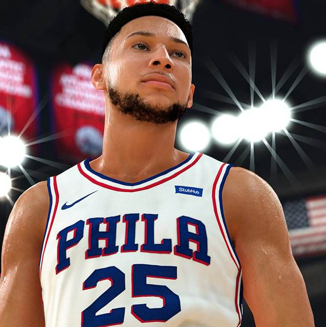 nba2k双s有哪些带妙传(NBA2K：老卡竟能这么香？99评分的控卫模型怪，徽章直接拉满)