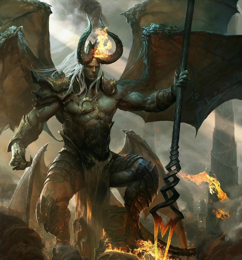 路西法和撒旦(路西法是撒旦吗)