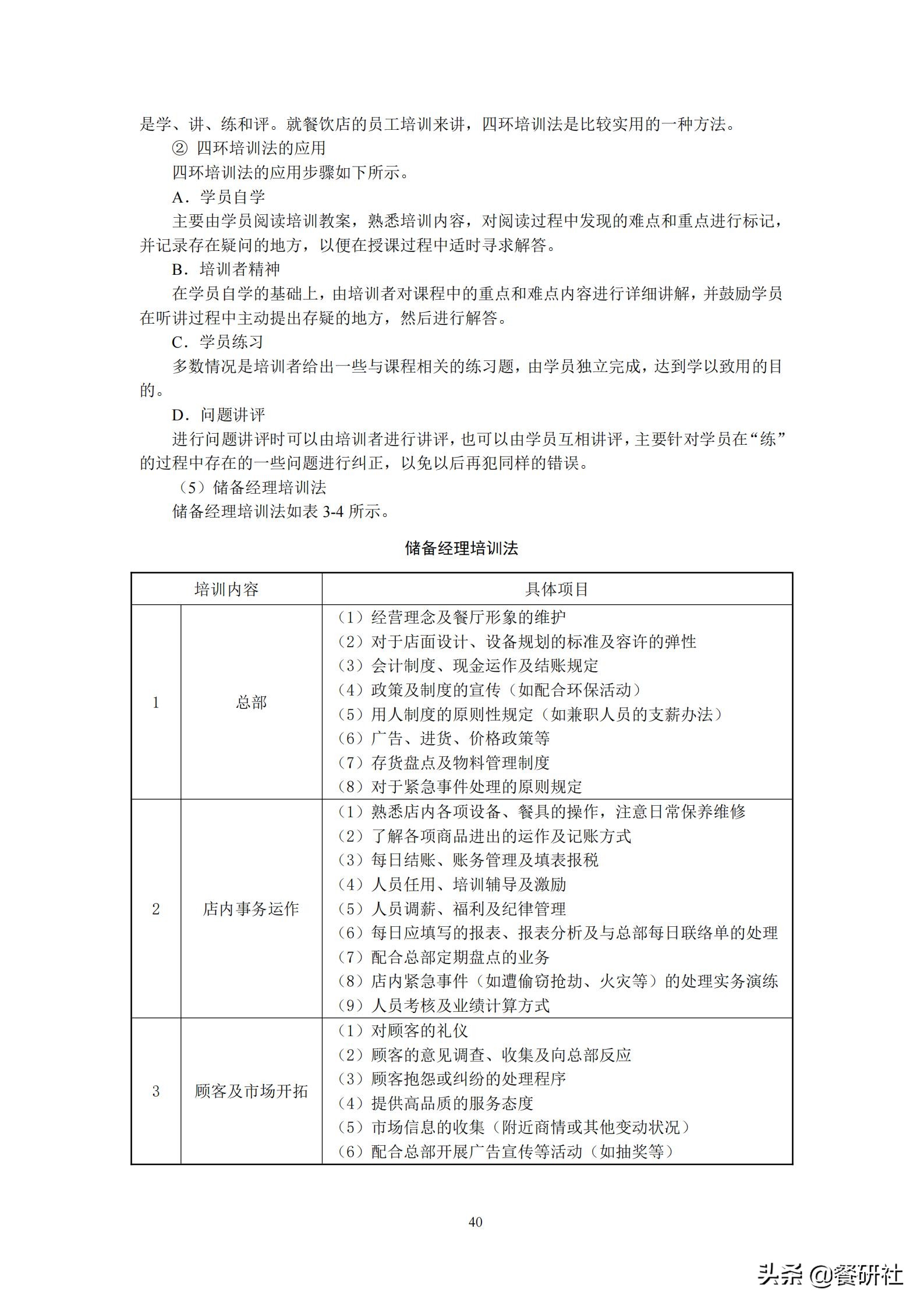 餐饮管理培训大典：200+操作流程/表单工具（462页文档）