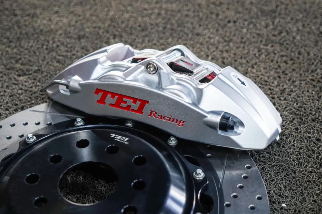 案例分享TEI Racing斯巴鲁傲虎改装TEI刹车卡钳套件