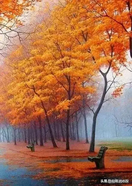 欣赏王维描写秋景的诗《山居秋暝》