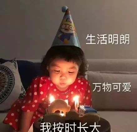 生日文案表情包～