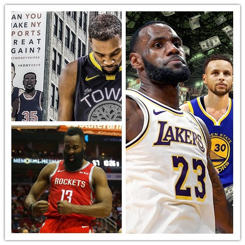 nba哪些球队钱多(2019年福布斯排行榜官宣：NBA最有钱球队是哪一只？)