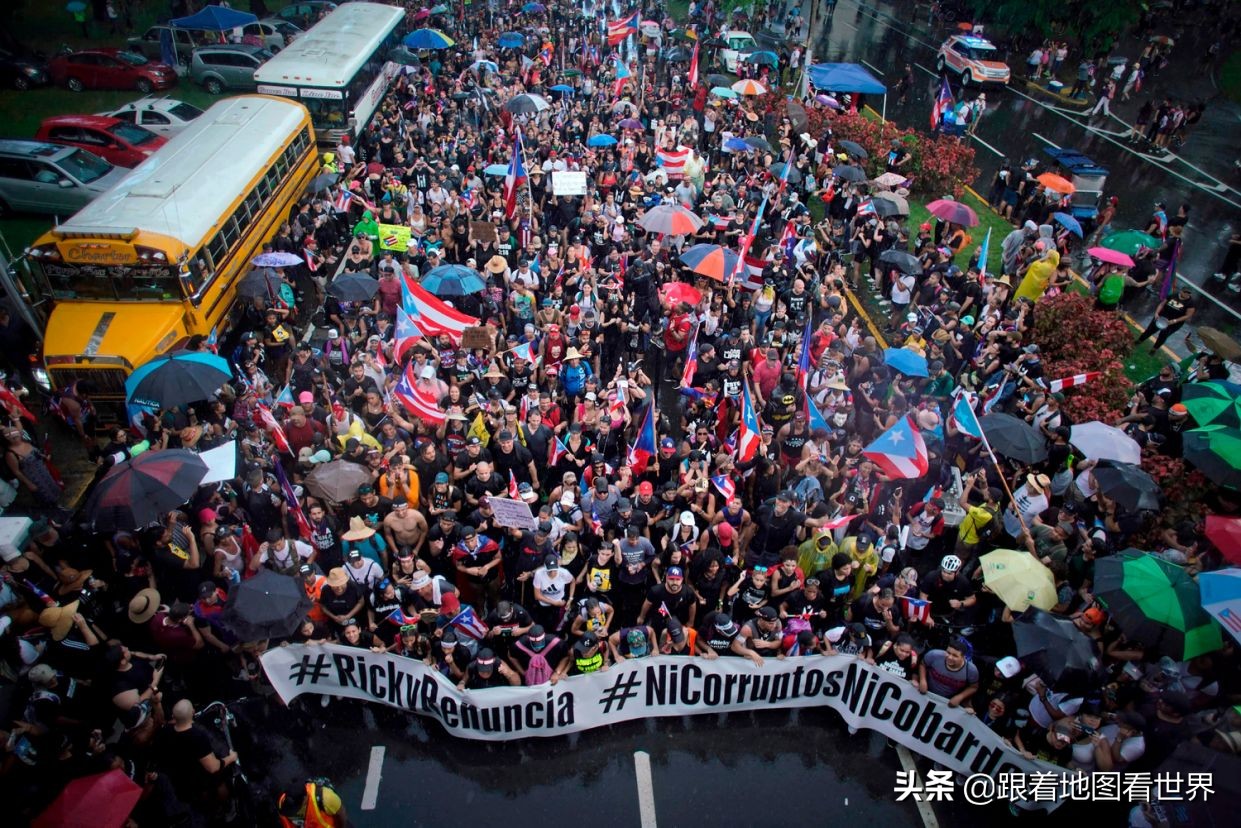 波多黎各和美国的关系(波多黎各是美国殖民地吗？波多黎各与美国之间的殖民和寄生关系)