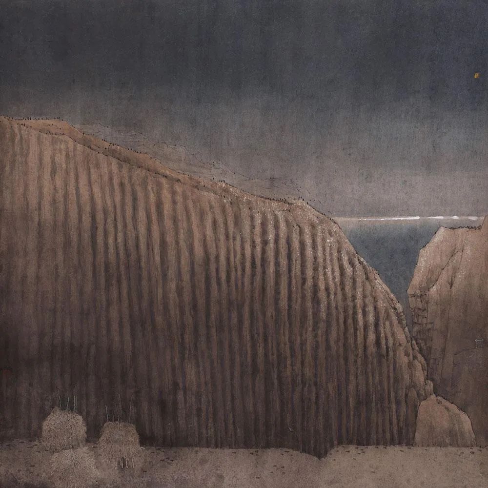 独特的艺术风格，寂静而俊丽