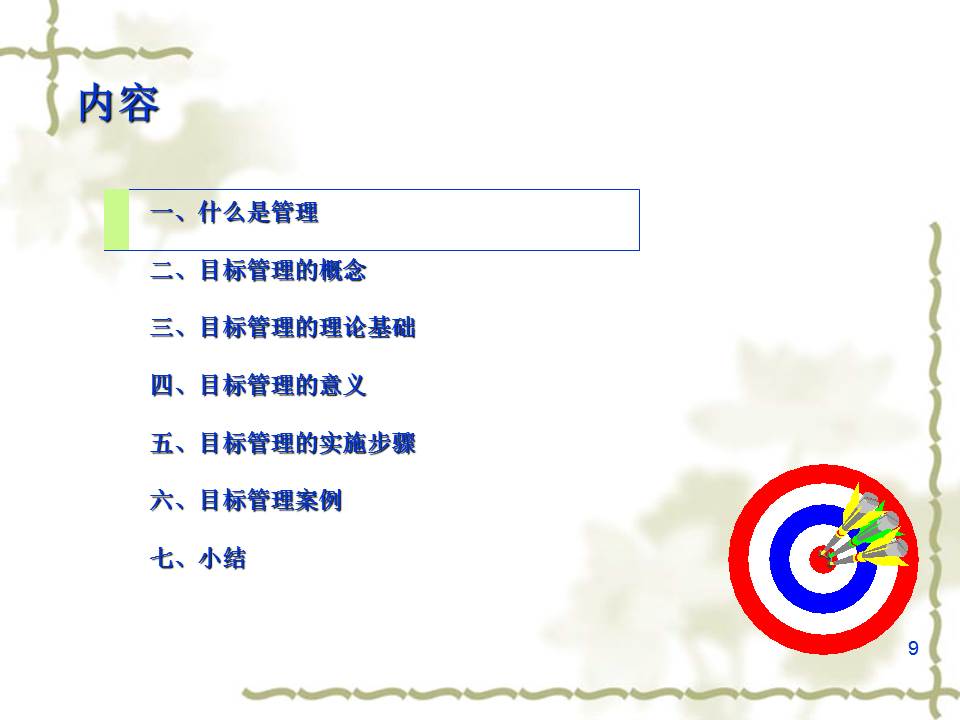 《目标管理》管理者应该掌握的管理工具PPT课件分享（145P）