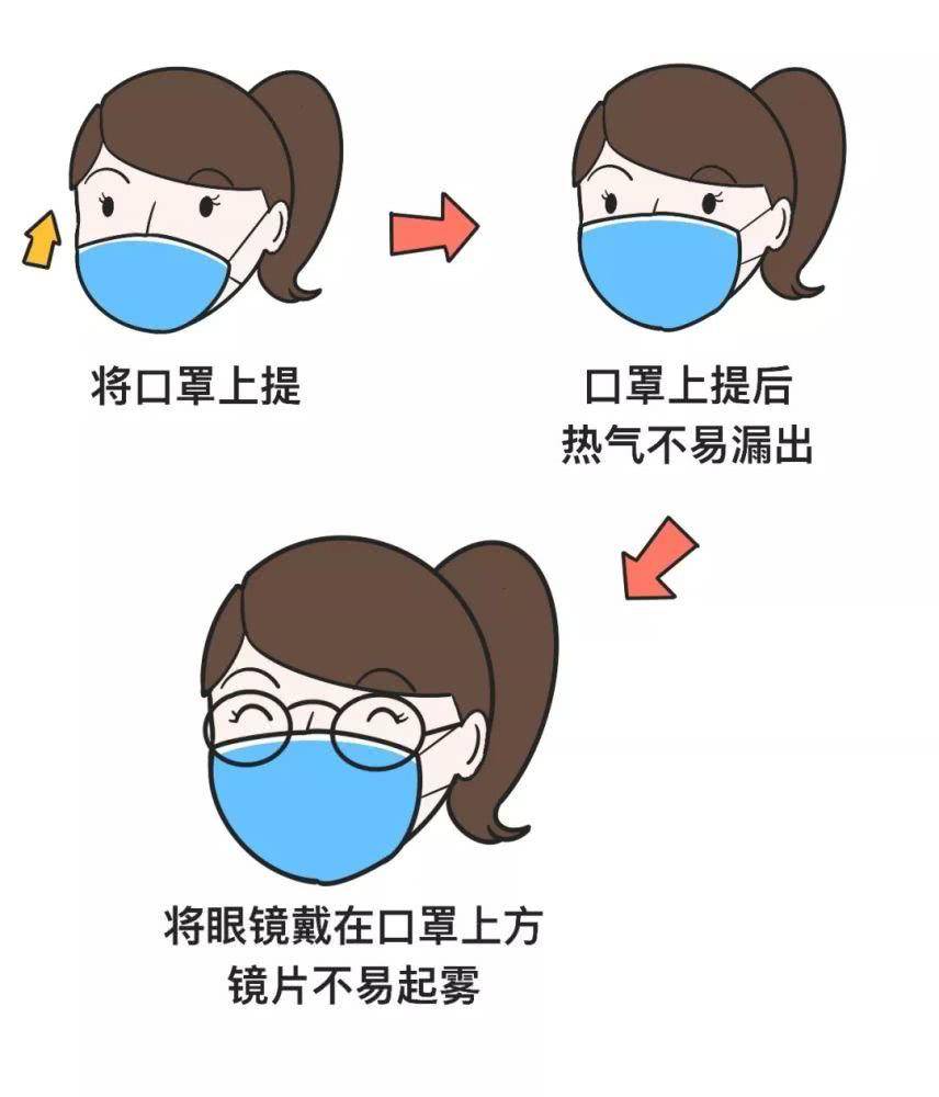 戴口罩眼镜起雾不敢用手擦？防起雾妙招大盘点