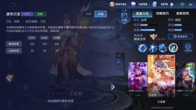 王者荣耀国服榜一王昭君深度教学：冻人技巧与四道冰法