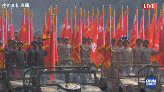 全程高能！大阅兵最全回顾，每一帧都燃到炸