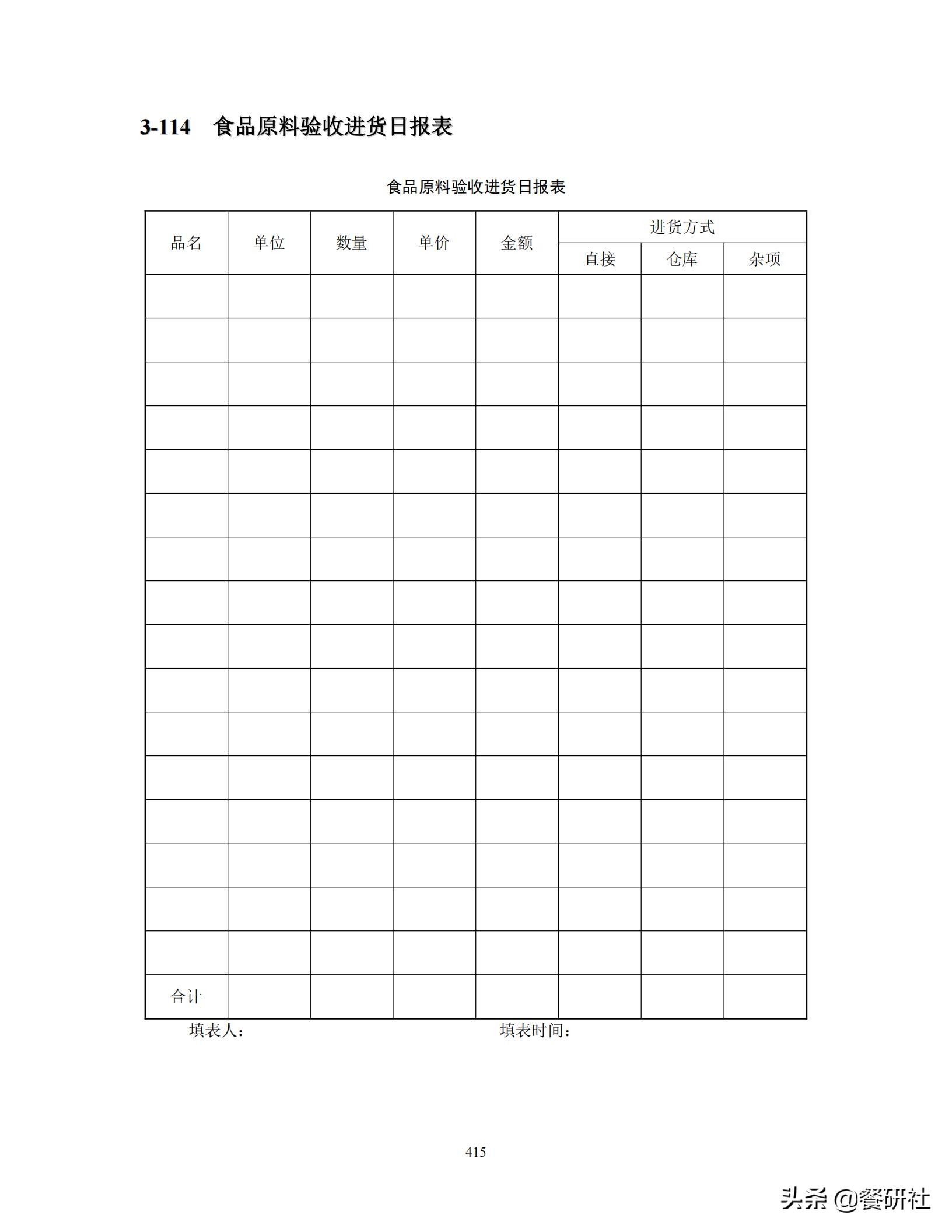 餐饮管理培训大典：200+操作流程/表单工具（462页文档）