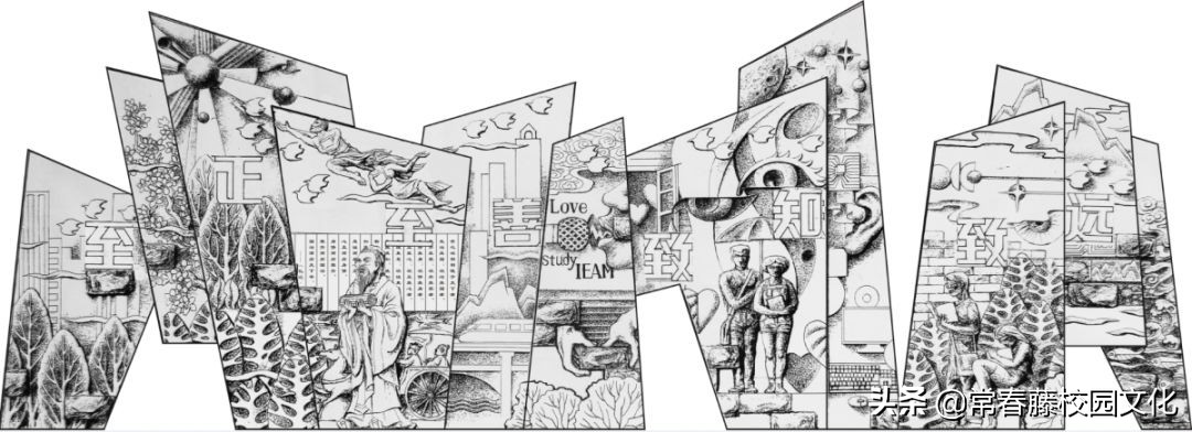 重庆校园文化建设丨弘道养正，旗开德胜—红旗中学环境景观设计