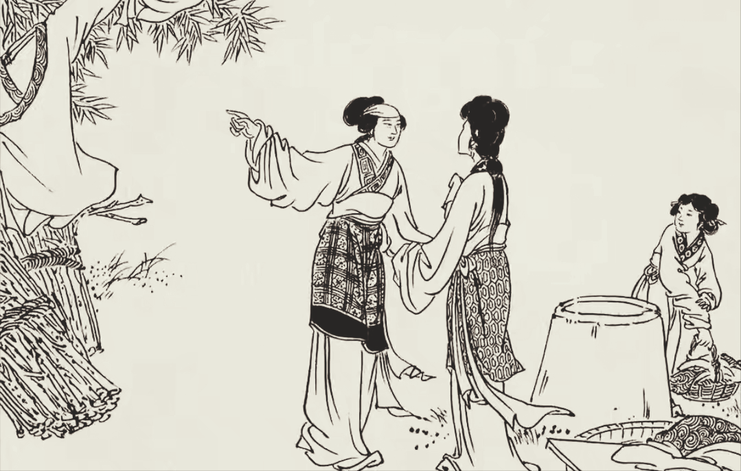 民间故事:婆婆对着鸡窝指桑骂槐,媳妇上吊被救,改嫁后婚姻美满