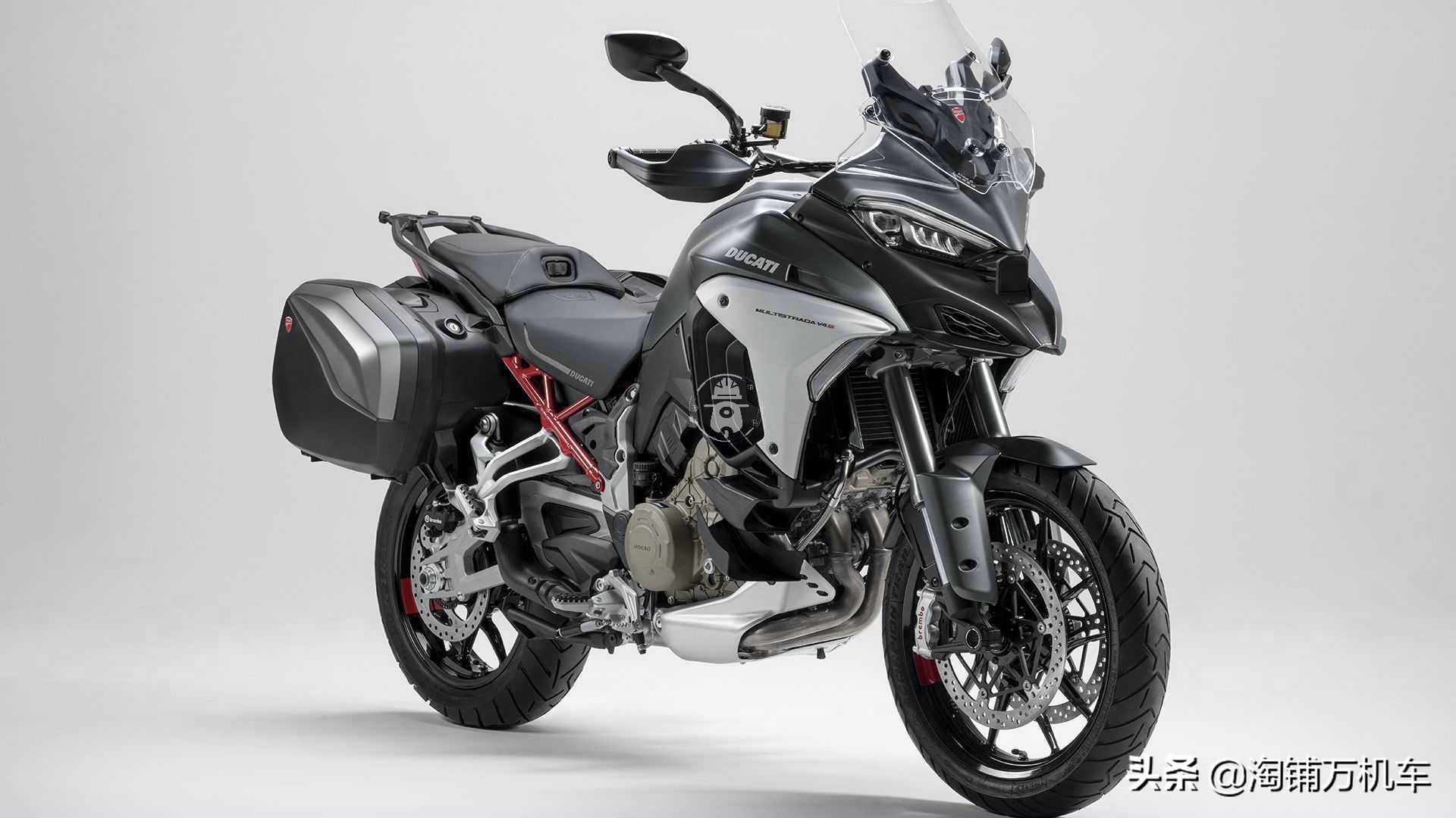 杜卡迪Multistrada V4上市 起售价18990欧元