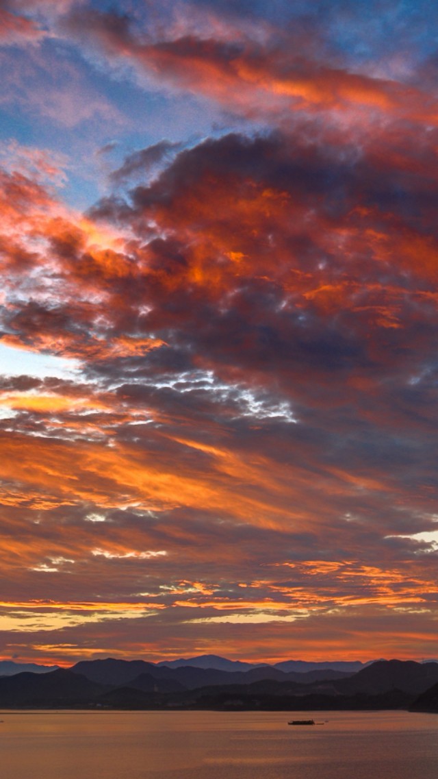 有关火烧云的唯美句子