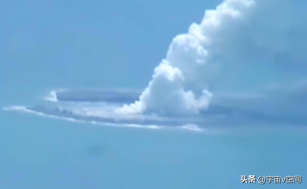 日本發生海底火山爆發，指望火山造島，擴大國土面積