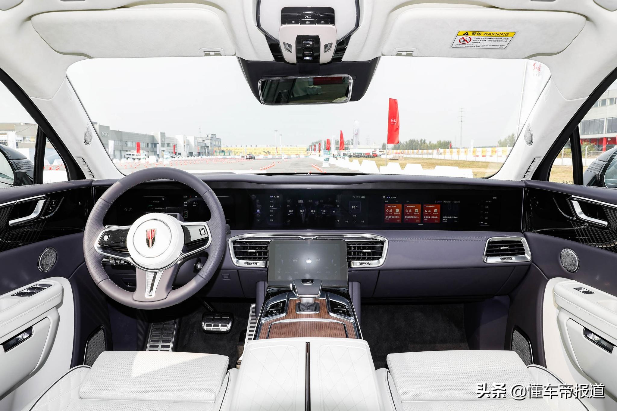 新车｜红旗E-HS9领衔，2022海口新能源车展40万以上SUV车型前瞻