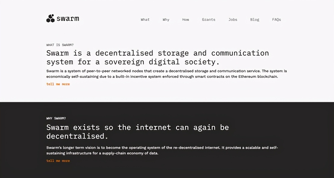 以太坊的顶级存储项目Swarm (BZZ)会取代FIL成为存储之王吗？