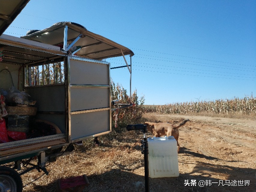 徒步内蒙返程，进入了有名的瓷器县城，古香古色?和你想的不一样