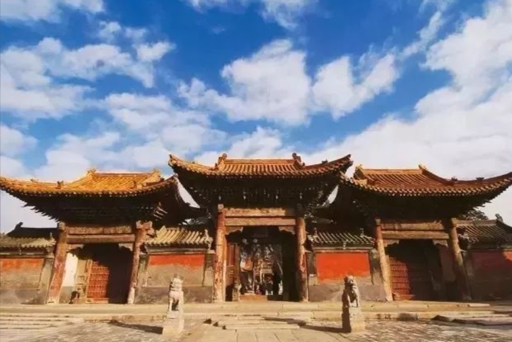 华山脚下华阴城，藏了一座“小故宫”