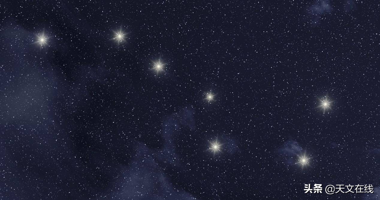 北斗七星的形状(夏季北斗七星的形状) - 泉兴百科