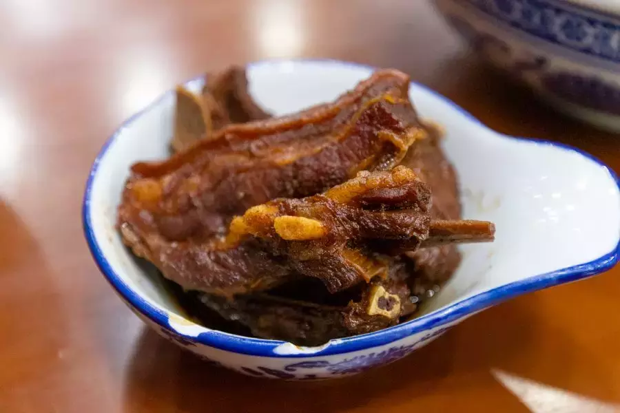 为了找出上海最好吃的藏书羊肉，去了趟苏州
