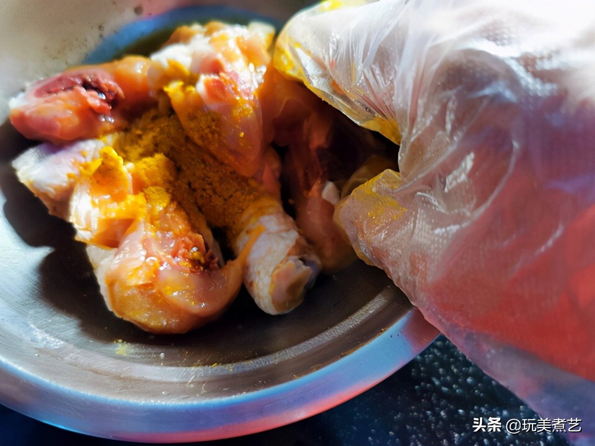 咖喱,咖喱雞肉土豆的做法