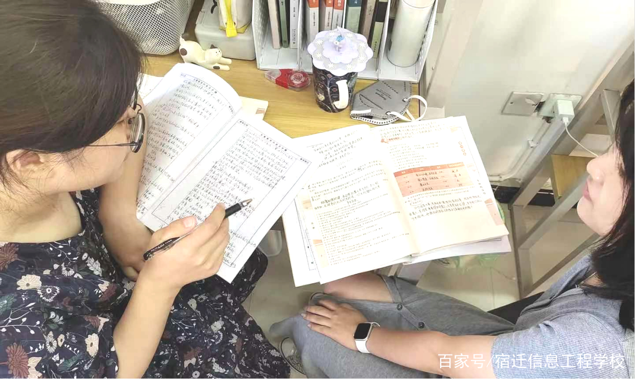 宿迁信息学校：课堂展风采教研促成长