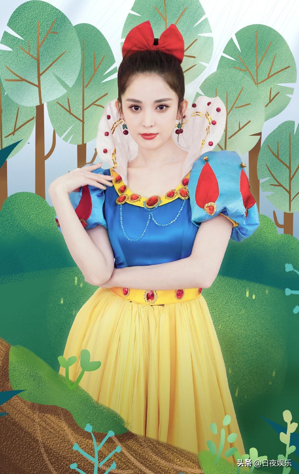 娜扎：静态可可爱爱，动态奇奇怪怪，做自己挺好，演别人不行