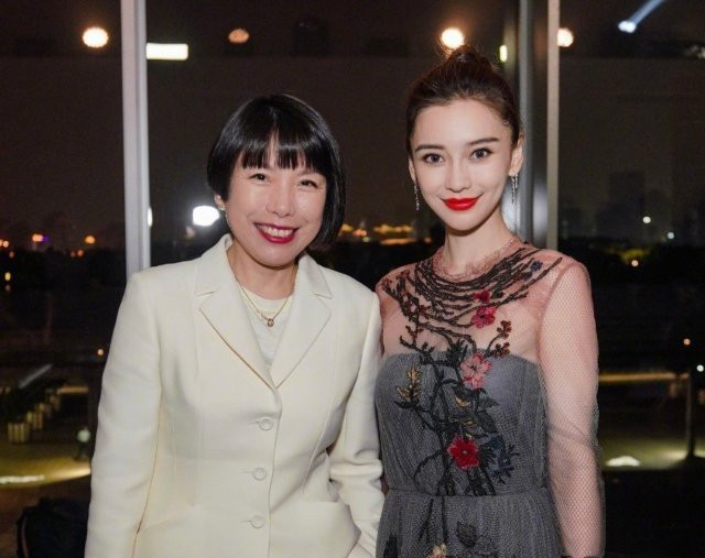 费尽心思挤进贵妇圈？钮钴禄·杨颖人脉不断升级，野心到底是啥？