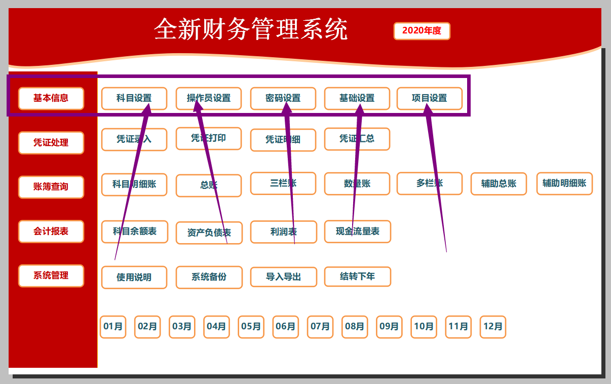 机智！95年刘会计为偷懒编制了套全自动Excel财务做账系统